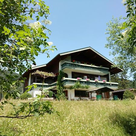 Gaestehaus Obertanner Reit im Winkl Exteriér fotografie