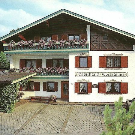 Gaestehaus Obertanner Reit im Winkl Exteriér fotografie