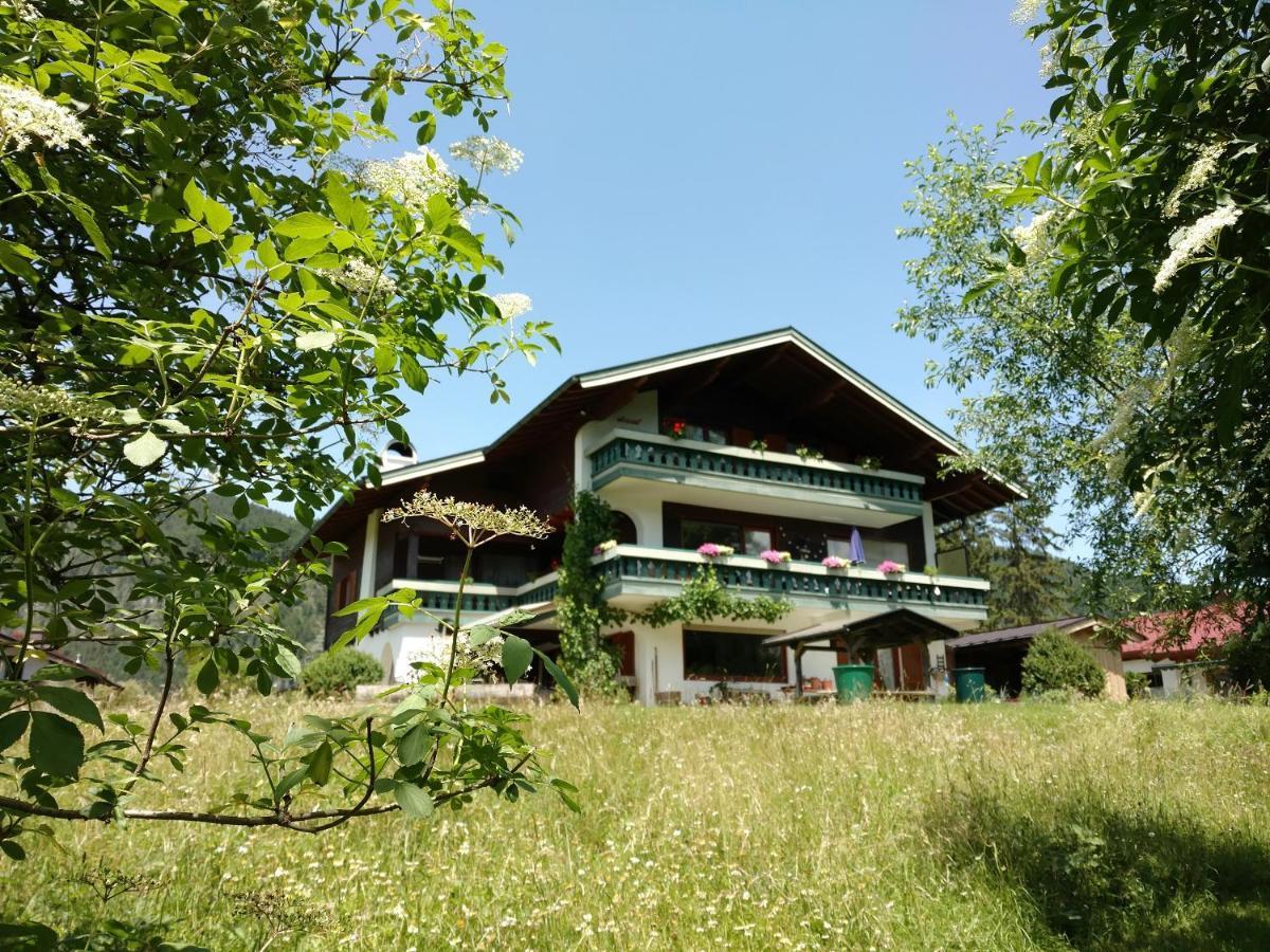 Gaestehaus Obertanner Reit im Winkl Exteriér fotografie