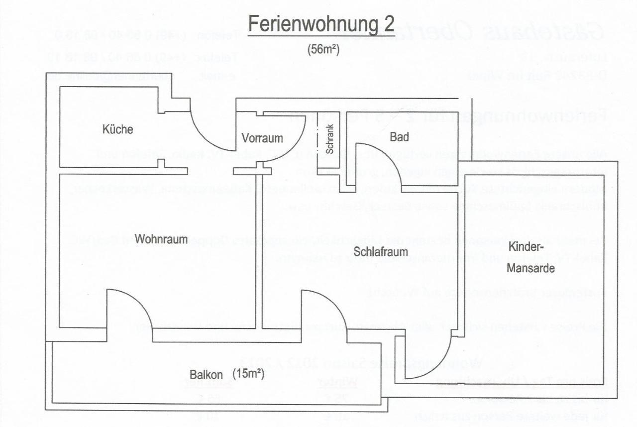 Gaestehaus Obertanner Reit im Winkl Exteriér fotografie